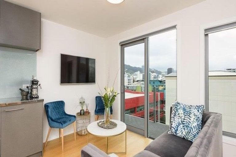 Photo of property in 702/8 Wigan Street, Te Aro, Wellington, 6011