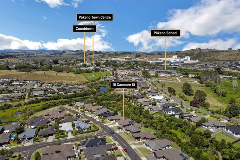 Photo of property in 15 Canmore Street, Pokeno, 2402