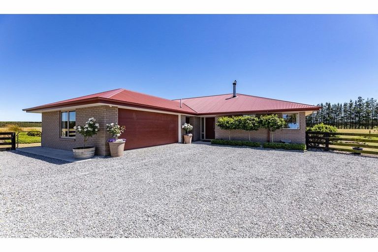 Photo of property in 2840 South Eyre Road, Eyrewell, Rangiora, 7476