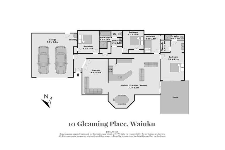 Photo of property in 10 Gleaming Place, Waiuku, 2123