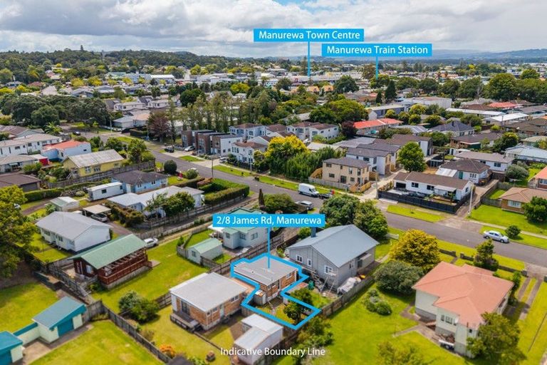 Photo of property in 2/8 James Road, Manurewa, Auckland, 2102