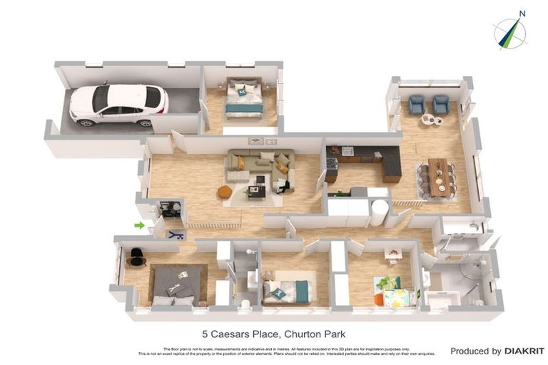 Photo of property in 5 Caesars Place, Churton Park, Wellington, 6037