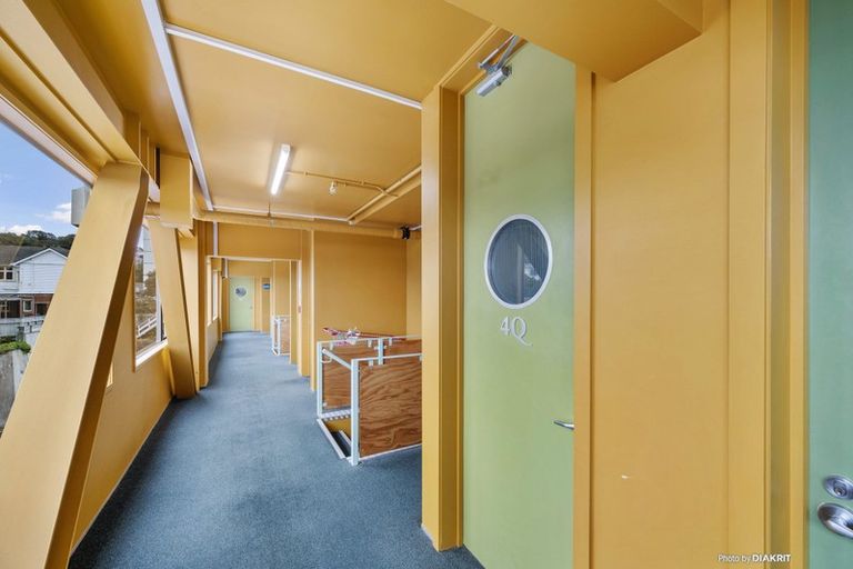 Photo of property in Qba Apartments, 4q/51 Webb Street, Mount Cook, Wellington, 6011