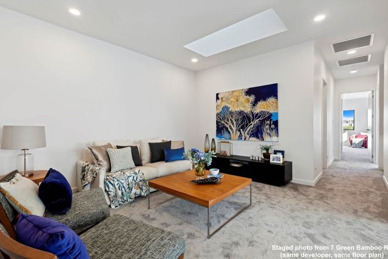 Photo of property in 5 Green Bamboo Road, Hobsonville, Auckland, 0616