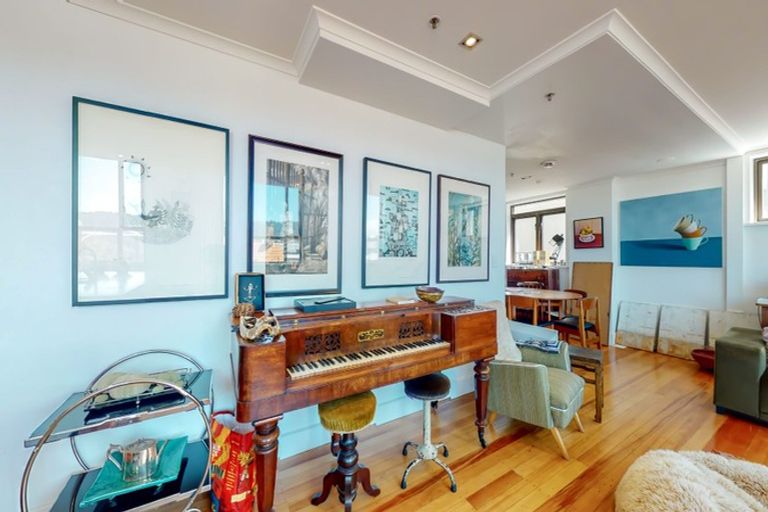 Photo of property in Augusta Apartments, 17/254 Willis Street, Te Aro, Wellington, 6011