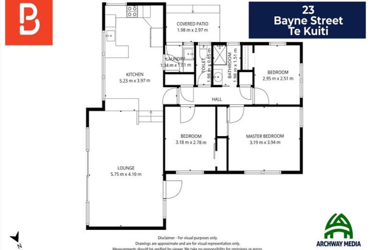 Photo of property in 23 Bayne Street, Te Kuiti, 3910