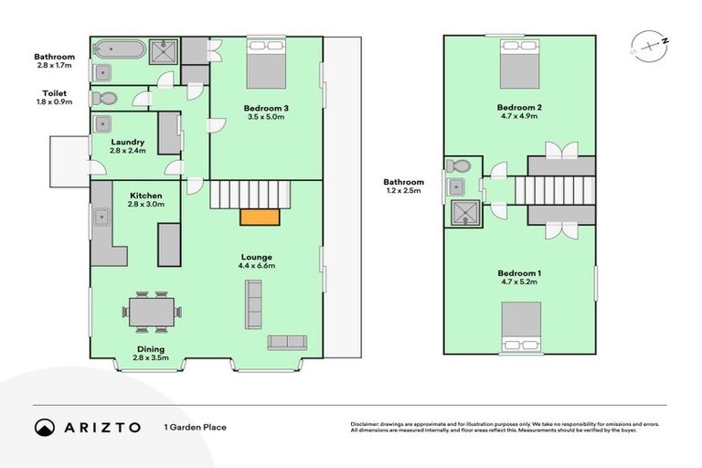 Photo of property in 1 Garden Place, Glenleith, Dunedin, 9010