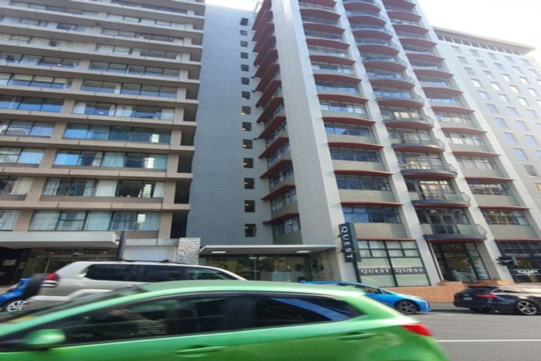 Photo of property in Terrace Garden Apartments, 120 The Terrace, Wellington Central, Wellington, 6011