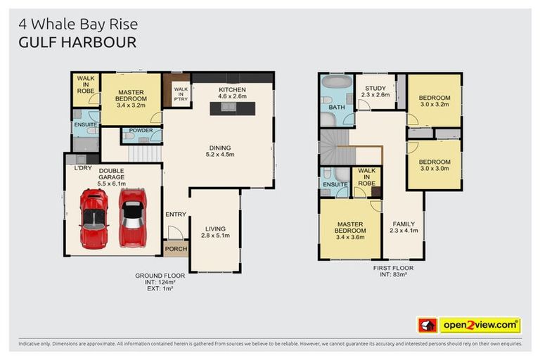 Photo of property in 4 Whale Bay Rise, Gulf Harbour, Whangaparaoa, 0930