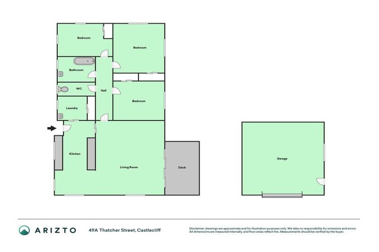 Photo of property in 49a Thatcher Street, Castlecliff, Whanganui, 4501