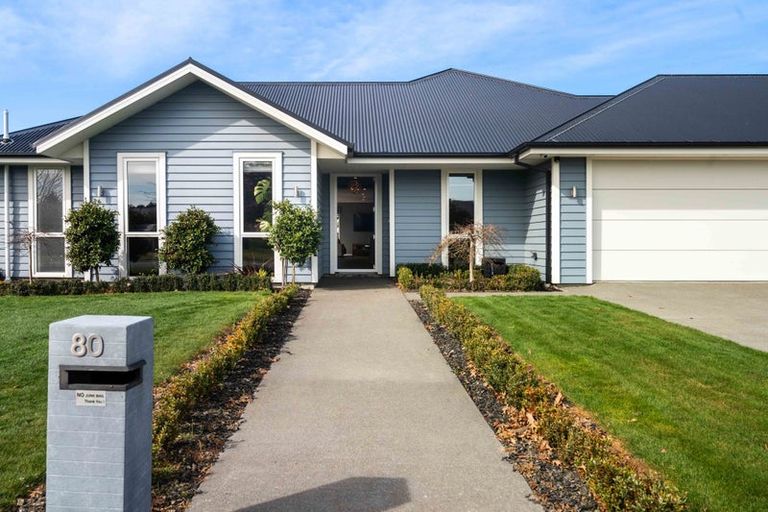 Photo of property in 80 Preston Avenue, West Melton, 7618