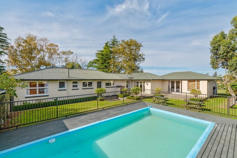 Photo of property in 543 Drain Road, Doyleston, Leeston, 7682