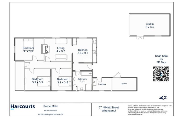 Photo of property in 9 Copeland Street, Whanganui, 4500