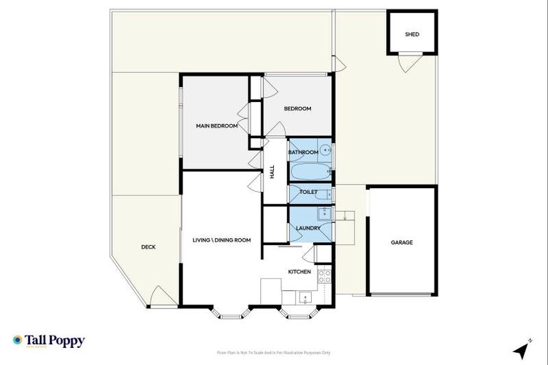 Photo of property in 1/42a Songer Street, Stoke, Nelson, 7011