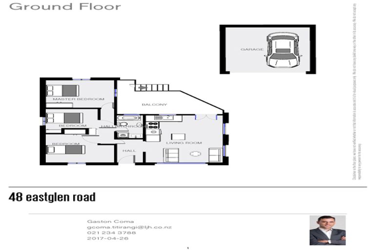 Photo of property in 48 Eastglen Road, Glen Eden, Auckland, 0602