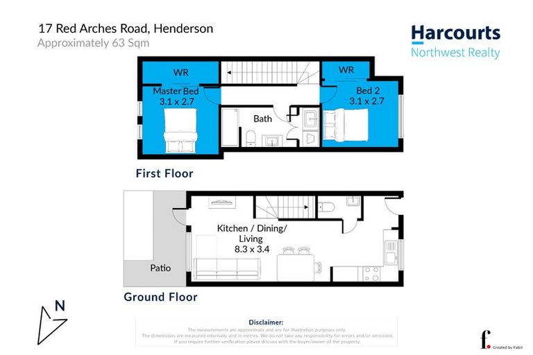 Photo of property in 17 Red Arches Road, Henderson, Auckland, 0610