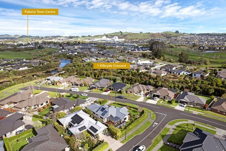 Photo of property in 1 Kilbryde Crescent, Pokeno, 2402