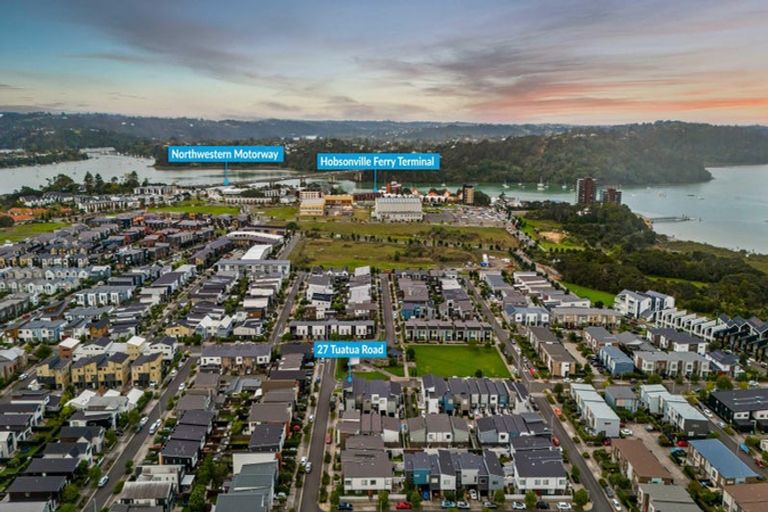 Photo of property in 27 Tuatua Road, Hobsonville, Auckland, 0616