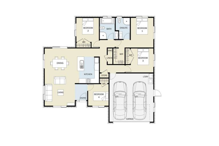 Photo of property in 3 Bathurst Crescent, Pokeno, 2402