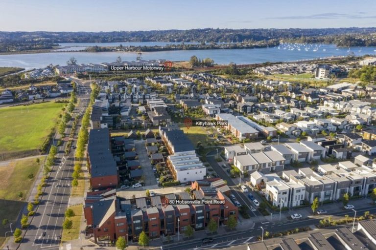 Photo of property in 80 Hobsonville Point Road, Hobsonville, Auckland, 0616