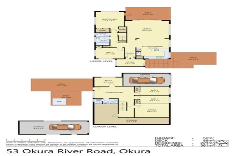 Photo of property in 53 Okura River Road, Okura, Albany, 0792