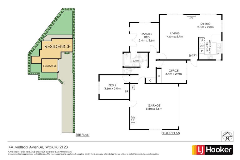 Photo of property in 4a Mellsop Avenue, Waiuku, 2123