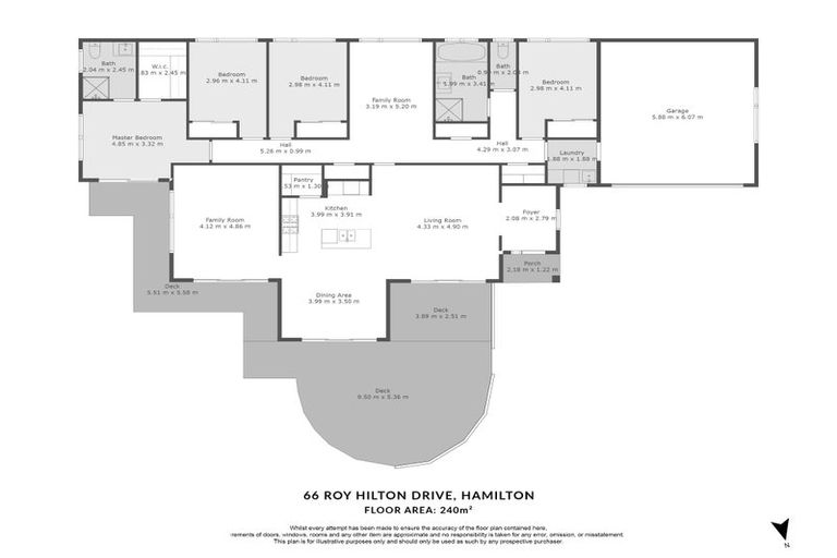 Photo of property in 66 Roy Hilton Drive, Flagstaff, Hamilton, 3210