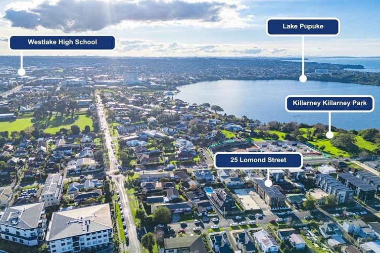 Photo of property in 25c Lomond Street, Takapuna, Auckland, 0622