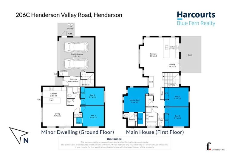 Photo of property in 206c Henderson Valley Road, Henderson, Auckland, 0612