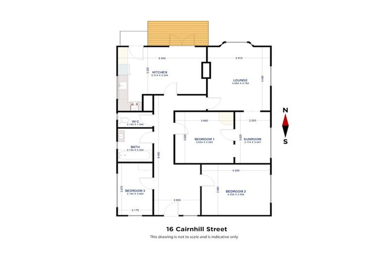 Photo of property in 16 Cairnhill Street, Maori Hill, Dunedin, 9010