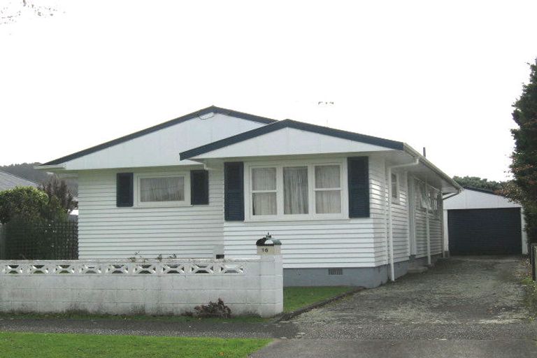 Photo of property in 16 Garden Road, Avalon, Lower Hutt, 5011