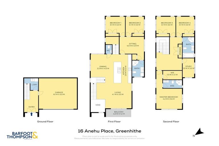 Photo of property in 16 Anehu Place, Greenhithe, Auckland, 0632