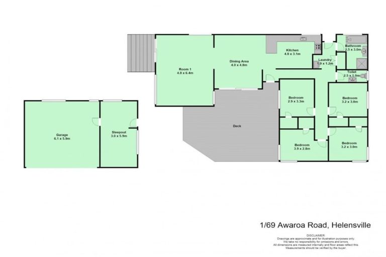 Photo of property in 1/69 Awaroa Road, Helensville, 0800