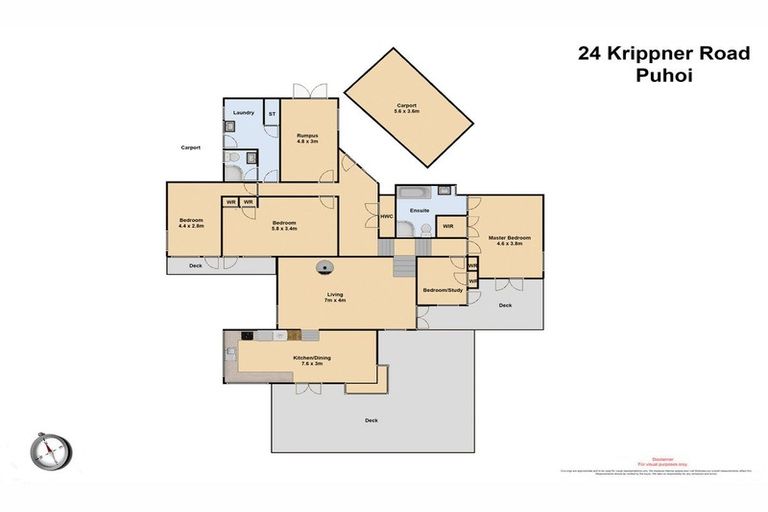 Photo of property in 24 Krippner Road, Puhoi, Warkworth, 0994