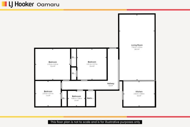 Photo of property in 57 Stuart Street, Holmes Hill, Oamaru, 9401