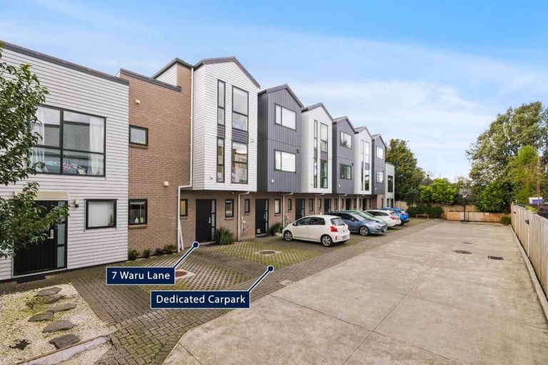 Photo of property in 7 Waru Lane, Te Atatu Peninsula, Auckland, 0610
