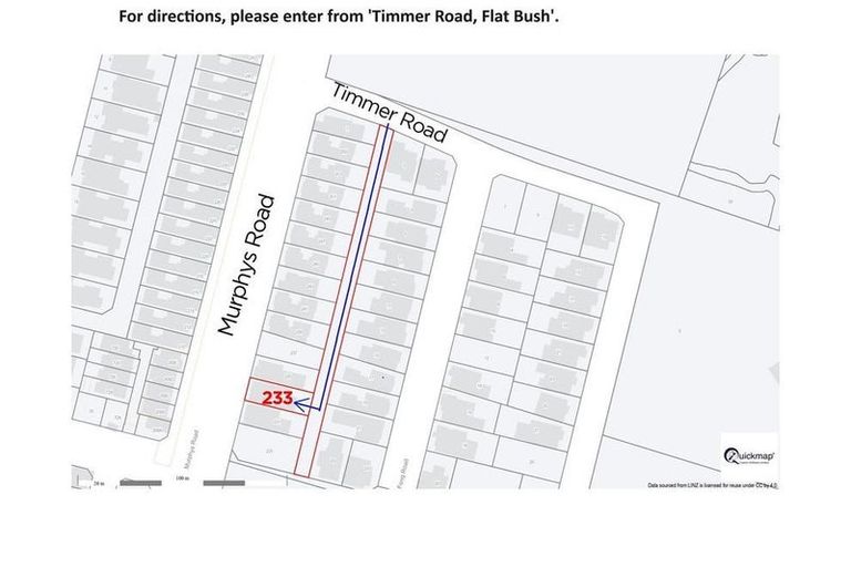 Photo of property in 233 Murphys Road, Flat Bush, Auckland, 2019