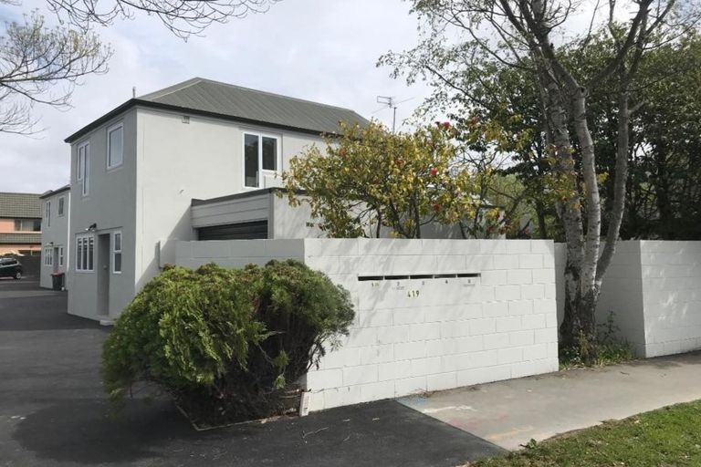 Photo of property in 1/419 Madras Street, St Albans, Christchurch, 8014