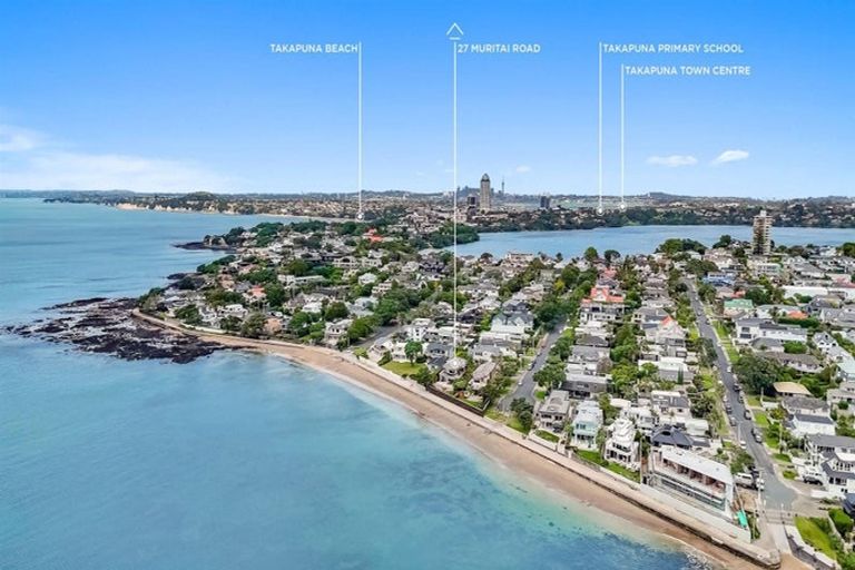 Photo of property in 27 Muritai Road, Milford, Auckland, 0620