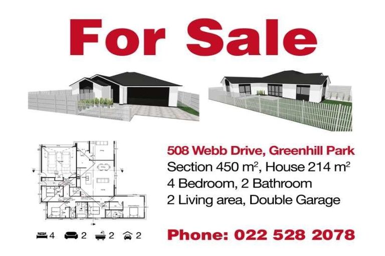 Photo of property in 508 Webb Drive, Chartwell, Hamilton, 3210