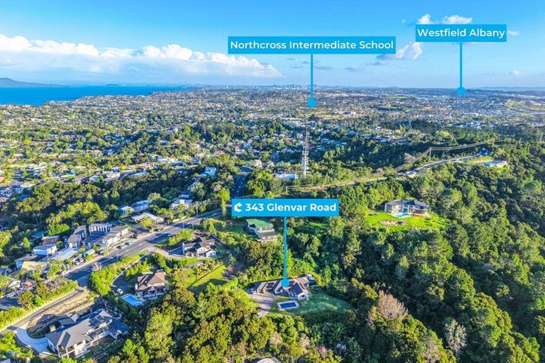Photo of property in 343 Glenvar Road, Long Bay, Auckland, 0630