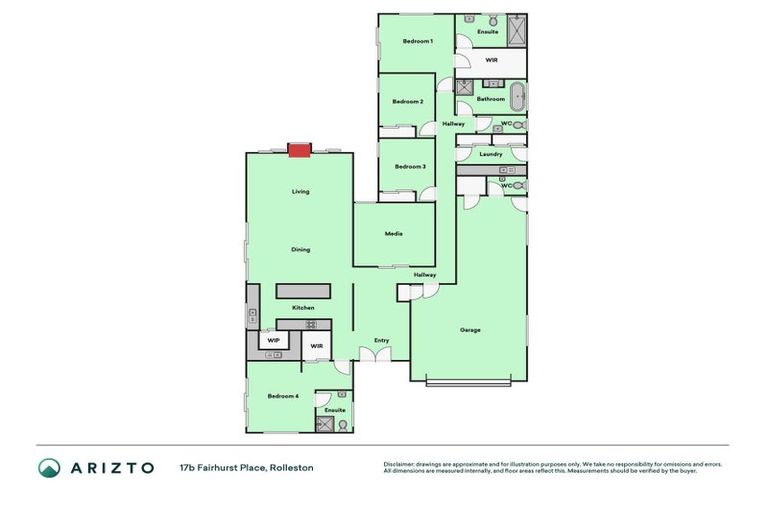 Photo of property in 17b Fairhurst Place, Rolleston, 7614