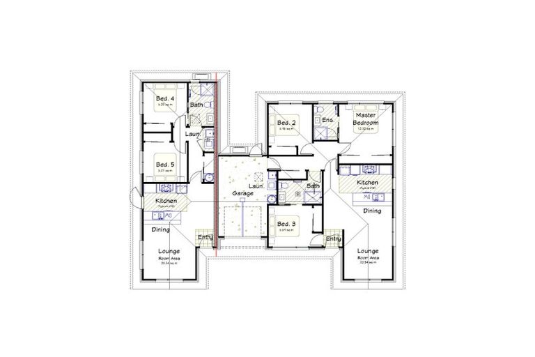 Photo of property in 10 Tauhou Place, Leeston, 7632