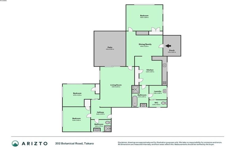 Photo of property in 202 Botanical Road, Takaro, Palmerston North, 4412