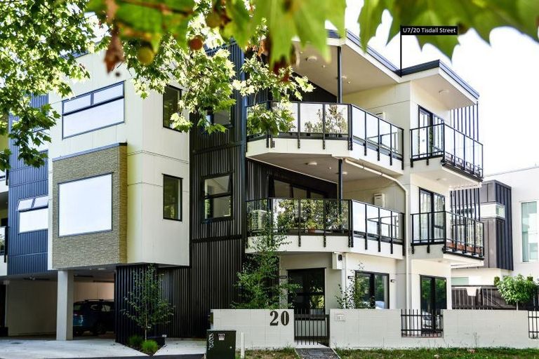 Photo of property in 7/20 Tisdall Street, Hamilton Central, Hamilton, 3204