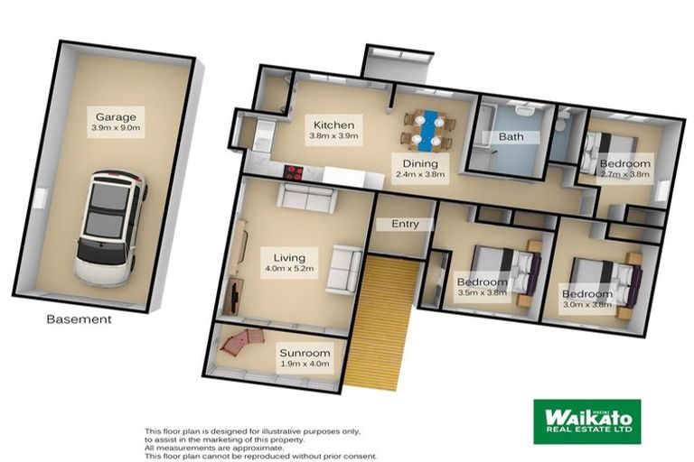 Photo of property in 6 Westney Place, Forest Lake, Hamilton, 3200