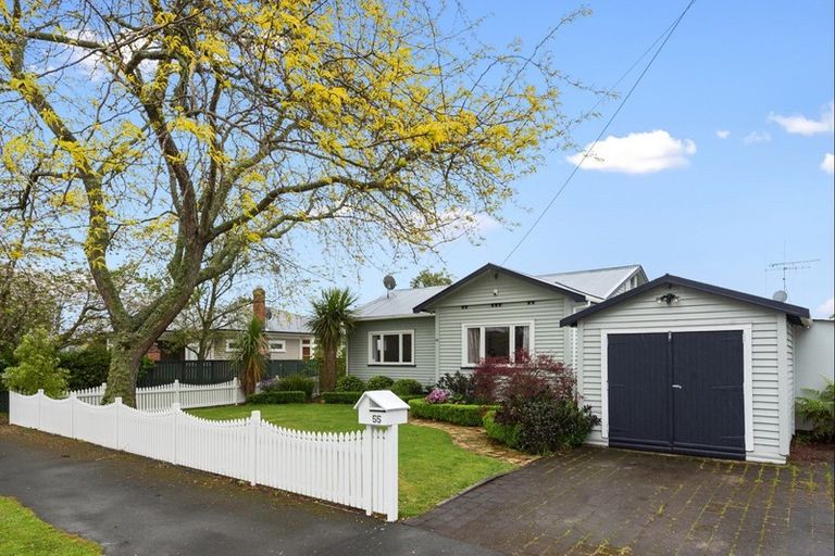 Photo of property in 55 Brookfield Street, Hamilton East, Hamilton, 3216