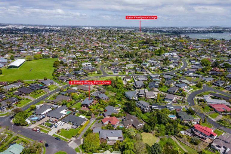 Photo of property in 8 Estelle Place, Farm Cove, Auckland, 2012