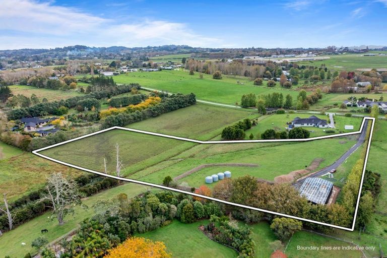 Photo of property in 166h Postman Road, Dairy Flat, 0794