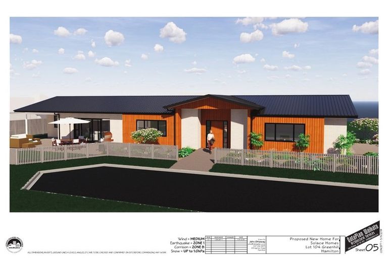 Photo of property in 4 Meachem Road, Chartwell, Hamilton, 3210